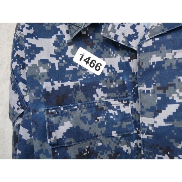 Military Jacket Digital camo Small X-Short Gorpcore Warcore Utility Tactical - Picture 9 of 9